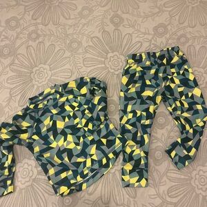 L.L. Bean Wicked Warm Base Layer Set—3T